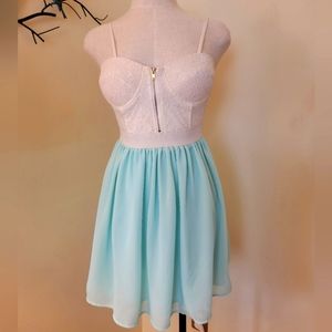 Ali & Kris Junior Corset Lace Mini Dress